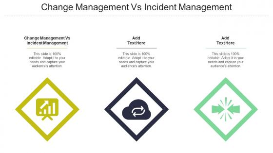 Change Management Vs Incident Management In Powerpoint And Google Slides Cpb