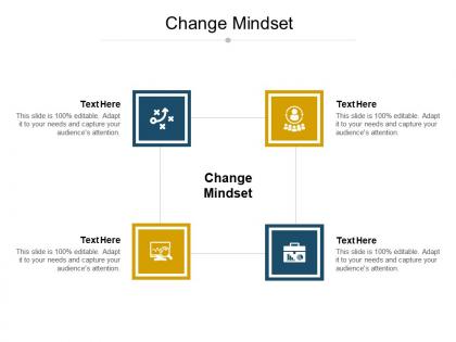 Change mindset ppt powerpoint presentation portfolio maker cpb