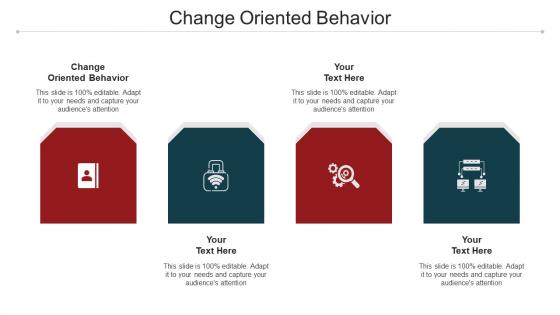 Change Oriented Behavior Ppt Powerpoint Presentation Outline Design Inspiration Cpb