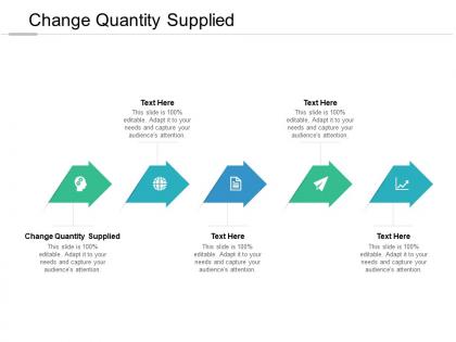 Change quantity supplied ppt powerpoint presentation inspiration cpb