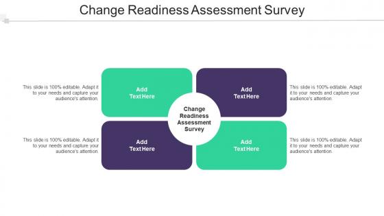 Change Readiness Assessment Survey In Powerpoint And Google Slides Cpb