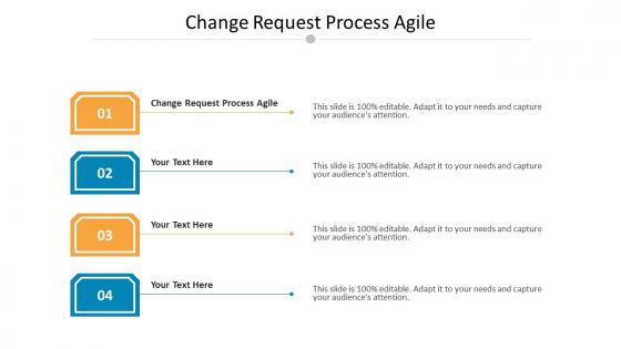 Change request process agile ppt powerpoint presentation portfolio gridlines cpb