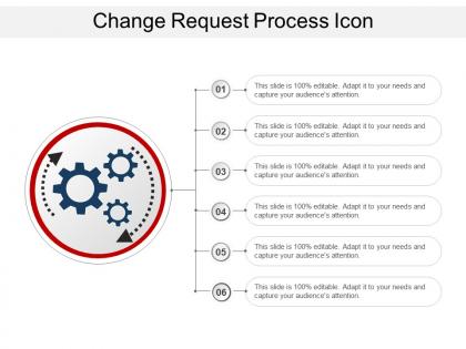 Change request process icon