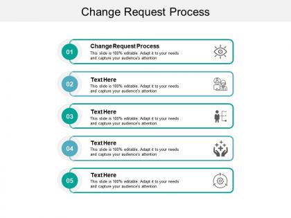 Change request process ppt powerpoint presentation pictures example cpb