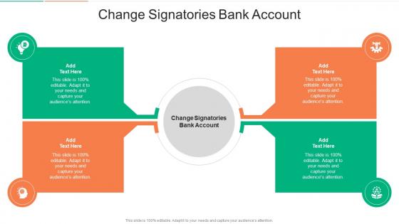 Change Signatories Bank Account In Powerpoint And Google Slides Cpb