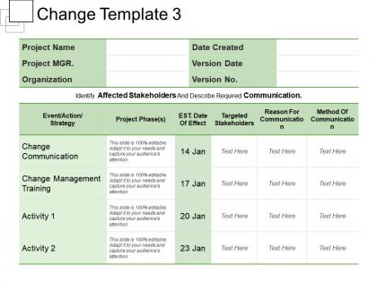 Change template 3 powerpoint themes