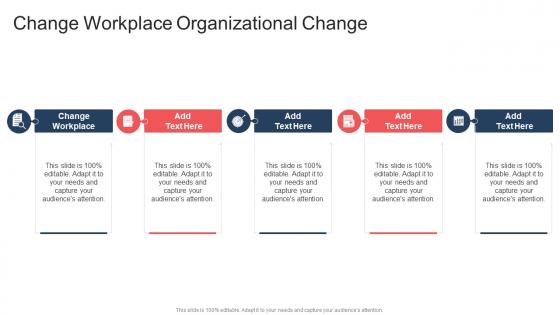 Change Workplace Organizational Change In Powerpoint And Google Slides Cpb