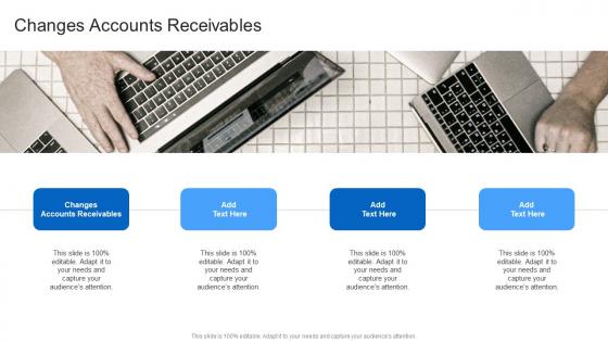 Changes Accounts Receivables In Powerpoint And Google Slides Cpb