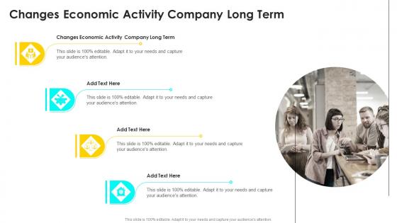 Changes Economic Activity Company Long Term In Powerpoint And Google Slides Cpb