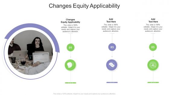 Changes Equity Applicability In Powerpoint And Google Slides Cpb