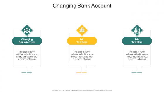 Changing Bank Account In Powerpoint And Google Slides Cpb