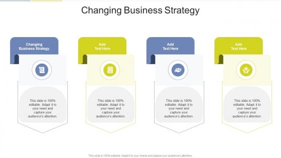 Changing Business Strategy In Powerpoint And Google Slides Cpb