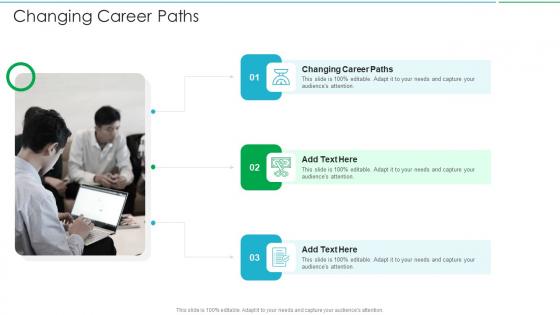 Changing Career Paths In Powerpoint And Google Slides Cpb