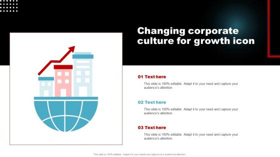Changing Corporate Culture For Growth Icon