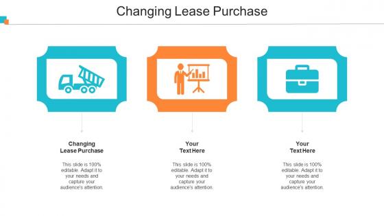 Changing Lease Purchase Ppt Powerpoint Presentation Slides Ideas Cpb