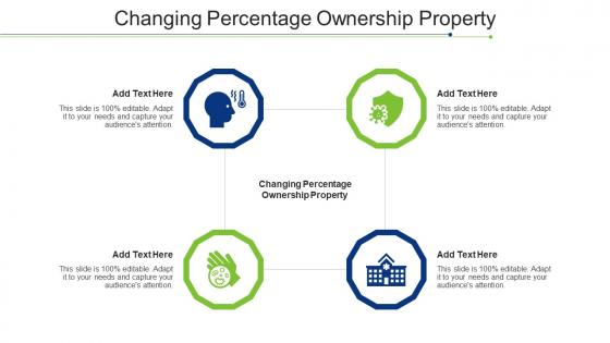 Changing Percentage Ownership Property Ppt Powerpoint Presentation Slide Download Cpb
