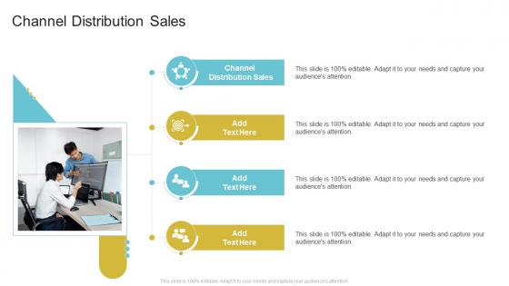 Channel Distribution Sales In Powerpoint And Google Slides Cpb