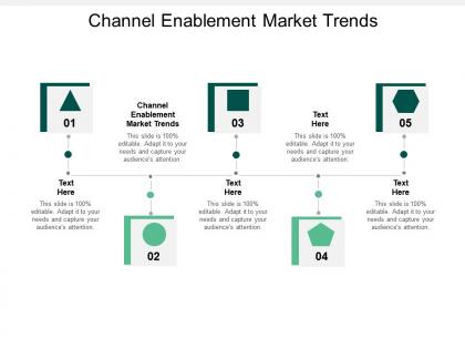 Channel enablement market trends ppt powerpoint presentation gallery visual aids cpb