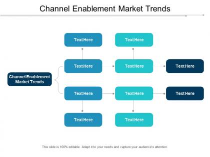 Channel enablement market trends ppt powerpoint presentation pictures slide portrait cpb