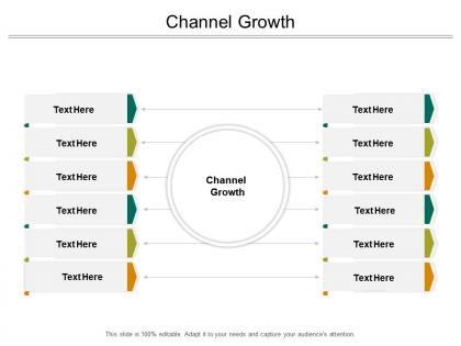 Channel growth ppt powerpoint presentation icon slide cpb