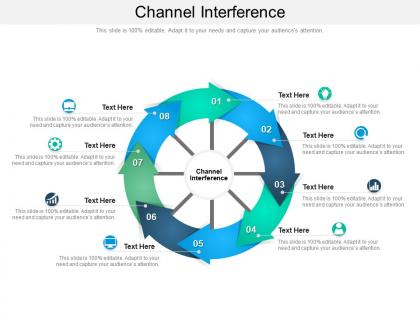Channel interference ppt powerpoint presentation infographic template graphics cpb