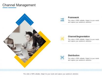 Channel management product channel segmentation ppt professional