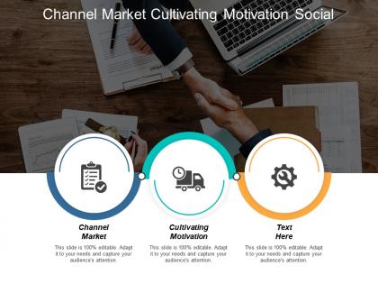 Channel market cultivating motivation social media marketing platform cpb