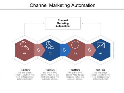 Channel marketing automation ppt powerpoint presentation icon templates cpb