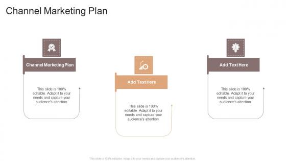 Channel Marketing Plan In Powerpoint And Google Slides Cpb