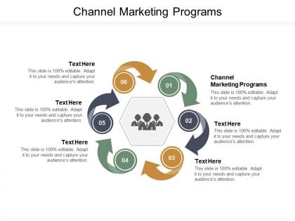Channel marketing programs ppt powerpoint presentation ideas cpb