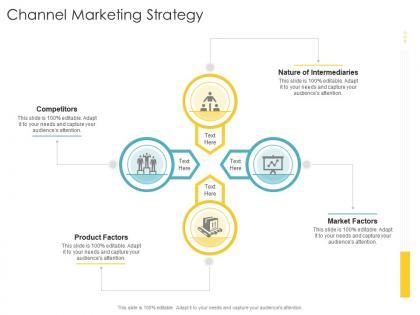 Channel marketing strategy company strategies promotion tactics ppt powerpoint presentation graphics