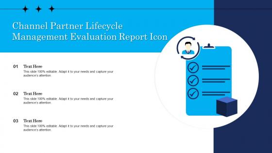 Channel Partner Lifecycle Management Evaluation Report Icon