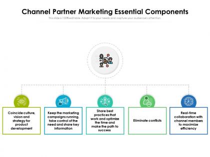 Channel partner marketing essential components
