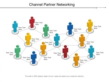 Channel partner networking