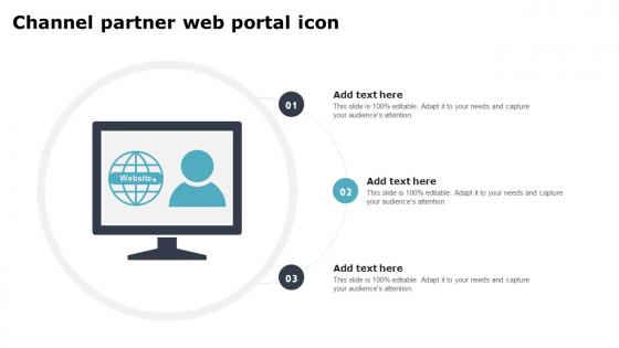 Channel Partner Web Portal Icon