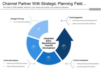 Channel partner with strategic planning field engagement partner