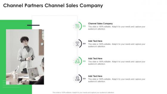 Channel Partners Channel Sales Company In Powerpoint And Google Slides Cpb