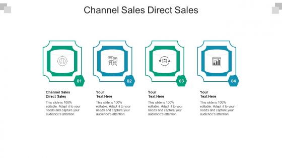 Channel sales direct sales ppt powerpoint presentation gallery smartart cpb