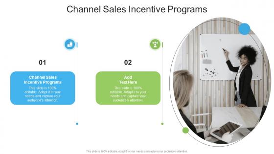 Channel Sales Incentive Programs In Powerpoint And Google Slides Cpb
