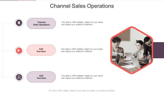 Channel Sales Operations In Powerpoint And Google Slides Cpb