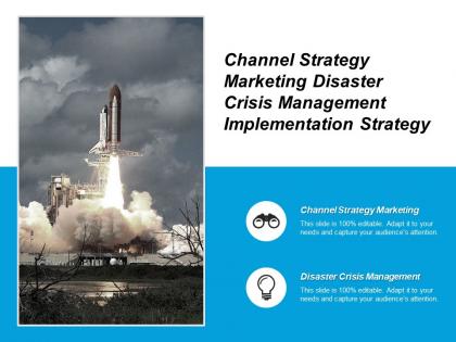 Channel strategy marketing disaster crisis management implementation strategy cpb