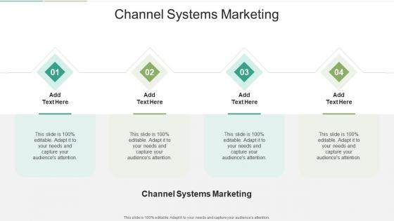 Channel Systems Marketing In Powerpoint And Google Slides Cpb