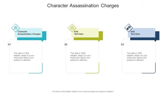 Character Assassination Charges In Powerpoint And Google Slides Cpb
