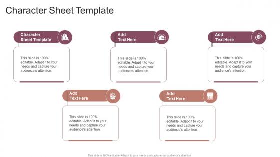 Character Sheet Template In Powerpoint And Google Slides Cpb