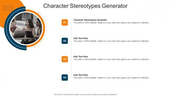 Character Stereotypes Generator In Powerpoint And Google Slides Cpb