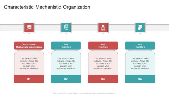 Characteristic Mechanistic Organization In Powerpoint And Google Slides Cpb