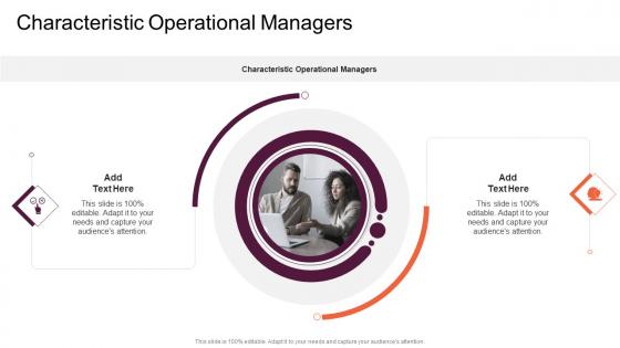 Characteristic Operational Managers In Powerpoint And Google Slides Cpb