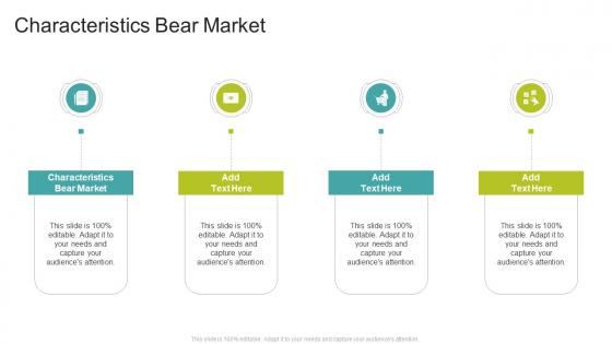 Characteristics Bear Market In Powerpoint And Google Slides Cpb