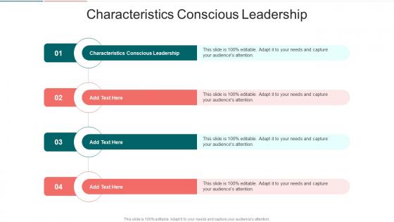 Characteristics Conscious Leadership In Powerpoint And Google Slides Cpb