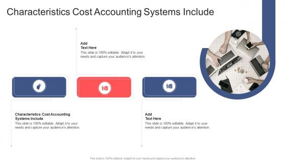 Characteristics Cost Accounting Systems Include In Powerpoint And Google Slides Cpb